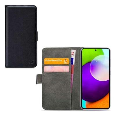Mobilize Classic Gelly Wallet Book Case Samsung Galaxy A52/A52 5G/A52s 5G Black