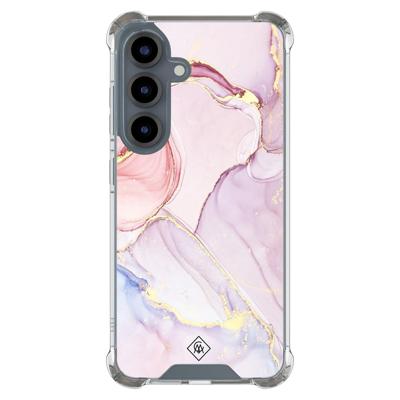 Samsung Galaxy S25 shockproof hoesje - Purple sky Samsung Galaxy S25 shockproof hoesje - Purple sky