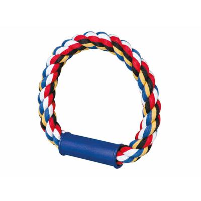 TRIXIE TREKSPEELTJE FLOSTOUW ASSORTI 30X30 CM 3 ST