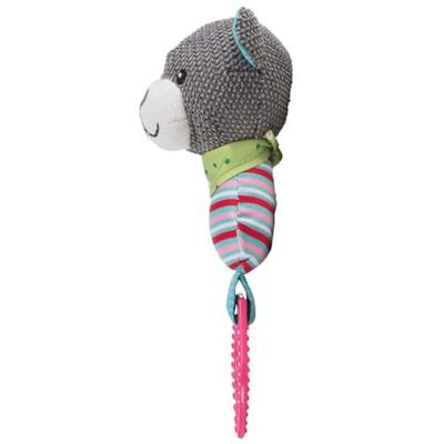 TRIXIE Puppy-kauwspeelgoed Gebitsverzorging-beertje, bont - thumbnail