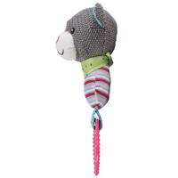 Knuffel voor honden Trixie Polyester Plastic Beer 23 cm - thumbnail