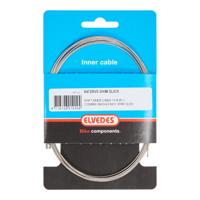 Elvedes Schakel binnenkabel 2250mm 1×19 draads rvs slick ø1,1mm met n-nippel ø4,5 × 4,5 - thumbnail