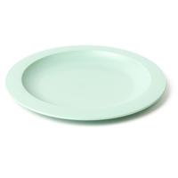 DBP bord, kunststof, rond, pastelgroen - thumbnail
