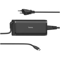 Hama UNIVERSELE USB-C-NOTEBOOK-NETADAPTER, POWER DELIVERY (PD), 5-20V/100W Voeding Zwart - thumbnail