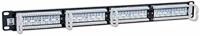 Intellinet 513555 24 poorten Netwerkpatchpaneel 483 mm (19) CAT 5e 1 HE Ingericht - thumbnail