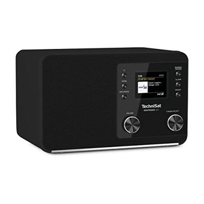 TechniSat Digitradio 307 BT DAB radio Zwart - thumbnail
