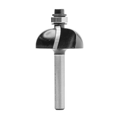 ENT Holprofielfrees HM R10 met lager, Kolf 6mm - 7914616 ENT Holprofielfrees HM R10 met lager, Kolf 6mm - 7914616