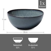 LIKE BY VILLEROY & BOCH - Lave - Serveerschaal Gris - thumbnail