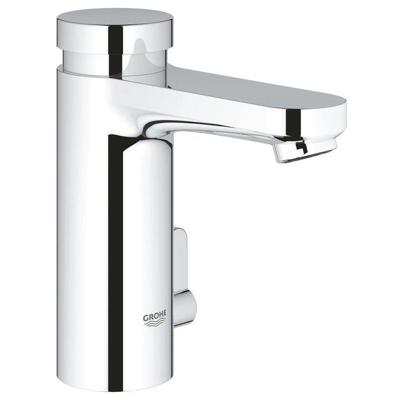 GROHE Eurosmart Cosmopolitan T waterbesparende wastafelkraan zelfsluitend met menging looptijd 7 sec. chroom 36317000 GROHE Eurosmart Cosmopolitan T waterbesparende wastafelkraan zelfsluitend met menging looptijd 7 sec. chroom 36317000