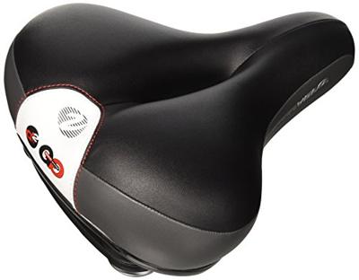 Fietszadel Velo Newport Gemini City / Comfort 245 x 212 mm - zonder zadelklem - thumbnail