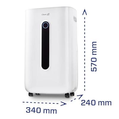 Clean Air Optima CA-708 Smart Luchtontvochtiger Wit - thumbnail