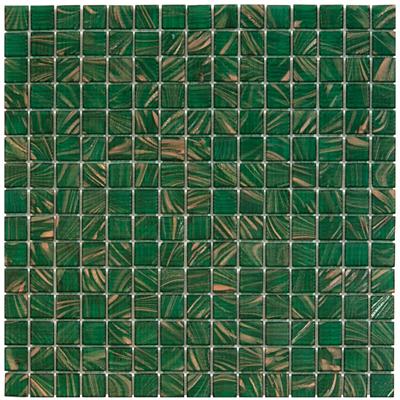 Mozaiek Amsterdam Goud Midden Groen 2,0x2,0 Mozaiek Amsterdam Goud Midden Groen 2,0x2,0