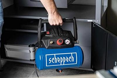 Scheppach Compressor HC06 8 bar 6 liter met accessoireset - 5906153901 - thumbnail