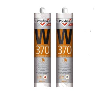 Polyfilla W370 2K Sneldrogende Houtreparatiepasta 600ml