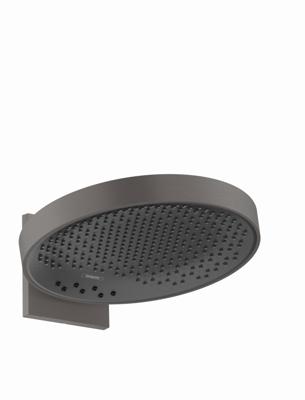 Hansgrohe Rainfinity PowderRain hoofddouche 360 3jet met douche-arm, Brushed Black Chrome