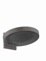 Hansgrohe Rainfinity PowderRain hoofddouche 360 3jet met douche-arm, Brushed Black Chrome - thumbnail