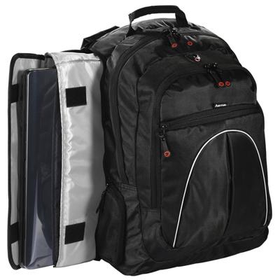 Hama Vienna Laptoprugzak Geschikt voor max. (laptop): 43,9 cm (17,3) Zwart