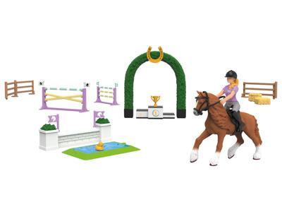 Playtive Animal Adventures-figuren-set M (Springparcours) Playtive Animal Adventures-figuren-set M (Springparcours)