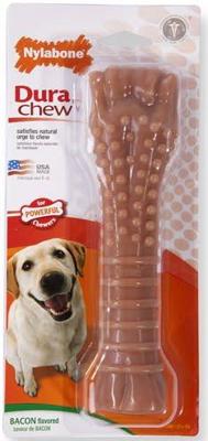 Nylabone dura chew voor harde bijters baconsmaak