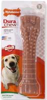 Nylabone dura chew voor harde bijters baconsmaak - thumbnail