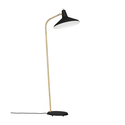 Gubi G-10 Vloerlamp - Messing & Zwart