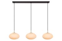 Lucide ELYSEE - Hanglamp - 3xE27 - Opaal - thumbnail