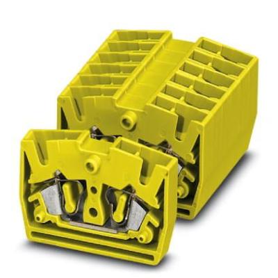 Phoenix Contact 3244106 Mini-doorgangsklem 5.2 mm Spanveer Geel 50 stuk(s)