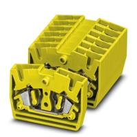 Phoenix Contact 3244106 Mini-doorgangsklem 5.2 mm Spanveer Geel 50 stuk(s) - thumbnail