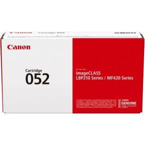 Tonercartridge Canon 052 zwart Tonercartridge Canon 052 zwart