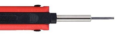 KS Tools 150.1273 Ontgrendelgereedschap voor platte stekker/platte stekkerhulzen 5,8 mm (AMP Tyco ST) KS Tools 150.1273 Ontgrendelgereedschap voor platte stekker/platte stekkerhulzen 5,8 mm (AMP Tyco ST)