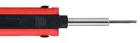 KS Tools 150.1273 Ontgrendelgereedschap voor platte stekker/platte stekkerhulzen 5,8 mm (AMP Tyco ST) - thumbnail