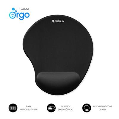 Muismat Subblim SUBMP-04E050 Zwart