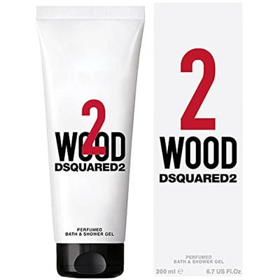 Dsquared2 2 Wood Pour Homme Perfumed Bath & Shower Gel 200ml