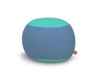 Terapy Stanley zitzak - Blauw + Turquoise | 70cm x 70cm x 80cm - thumbnail