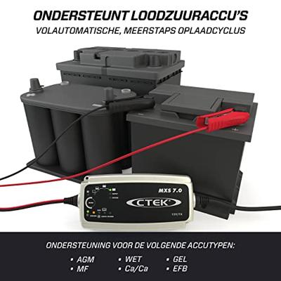 CTEK Druppellader MXS 7.0 12 V 7 A CTEK Druppellader MXS 7.0 12 V 7 A