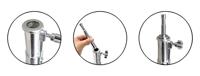 Bresser Profi BR-C30 Heavy Duty lampstatief 300cm - thumbnail