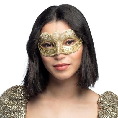 Masker Felina goud