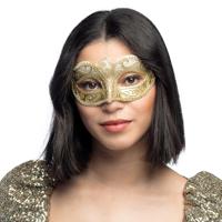Masker Felina goud - thumbnail