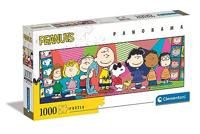 Clementoni legpuzzel panorama peanuts snoopy, 1000st. - thumbnail