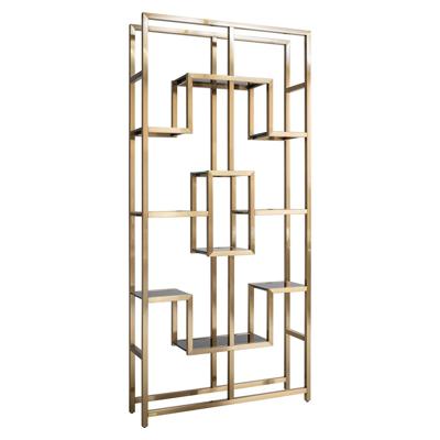 Richmond Wandkast 'Magnus' 230 x 108cm, kleur Brushed Gold