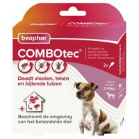 Beaphar Combotec antivlomiddel hond 2 x 2 pipetten 2-10 kg - thumbnail