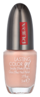 Pupa Milano - Pupa Lasting Color Gel Glass Effect Nail Polish 5 ml 012 Vibrant Light Nagellak Dames - thumbnail