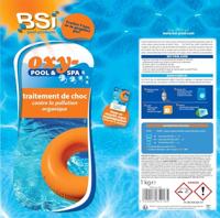 Oxy-pool en spa 1 kg Zwembadonderhoud BSI - Bsi - thumbnail