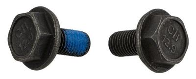 Trapasbouten Sunrace | M8 | Zwart