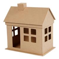 Creativ Company Huis papier-mache - thumbnail