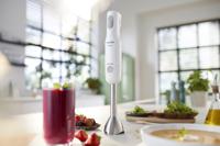 Philips Home HR2535/00 Staafmixer 650 W Met mixbeker, Met hakmolenopzet Grijs, Wit - thumbnail