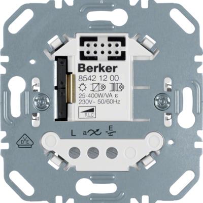 Berker Tastdimmer univ 1-voudig 85421200 Berker Tastdimmer univ 1-voudig 85421200