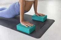 Tunturi Yoga blok l turquoise - thumbnail