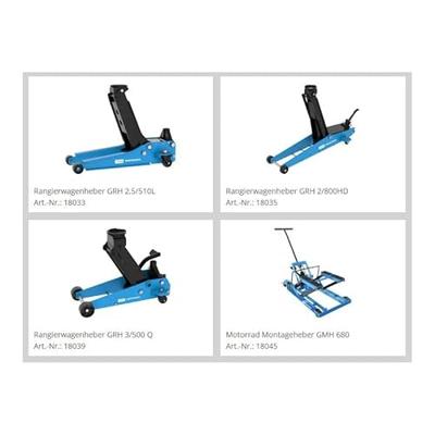 Güde Hydraulische krik GRH (3 t /500 mm Q) Güde Hydraulische krik GRH (3 t /500 mm Q)