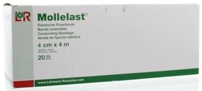 Lohmann & Rauscher Mollelast Fixatiewindsel 4cm x 4m Lohmann & Rauscher Mollelast Fixatiewindsel 4cm x 4m
